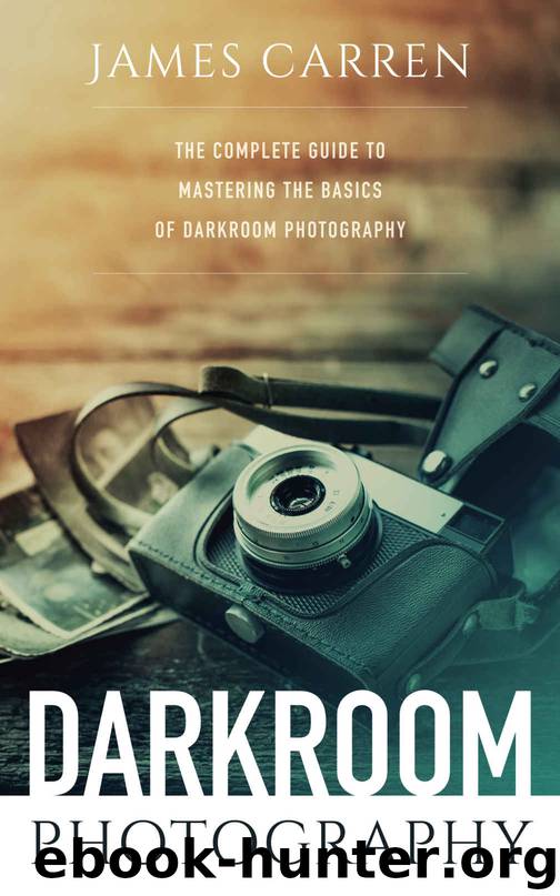 Darkroom Photography by Carren James