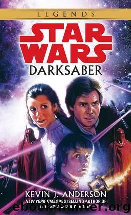 Darksaber: Star Wars (Star Wars - Legends) by Anderson Kevin