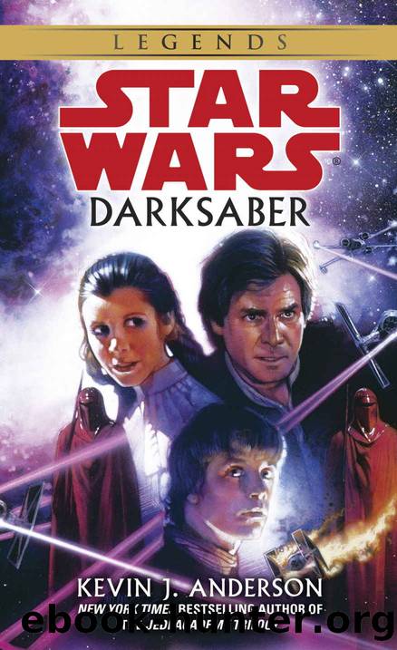 Darksaber: Star Wars Legends (Star Wars - Legends) by Kevin Anderson