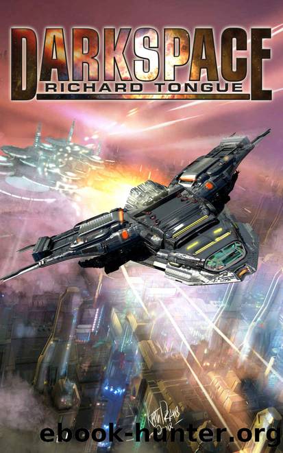 Darkspace (Stars Aflame Book 3) by Richard Tongue