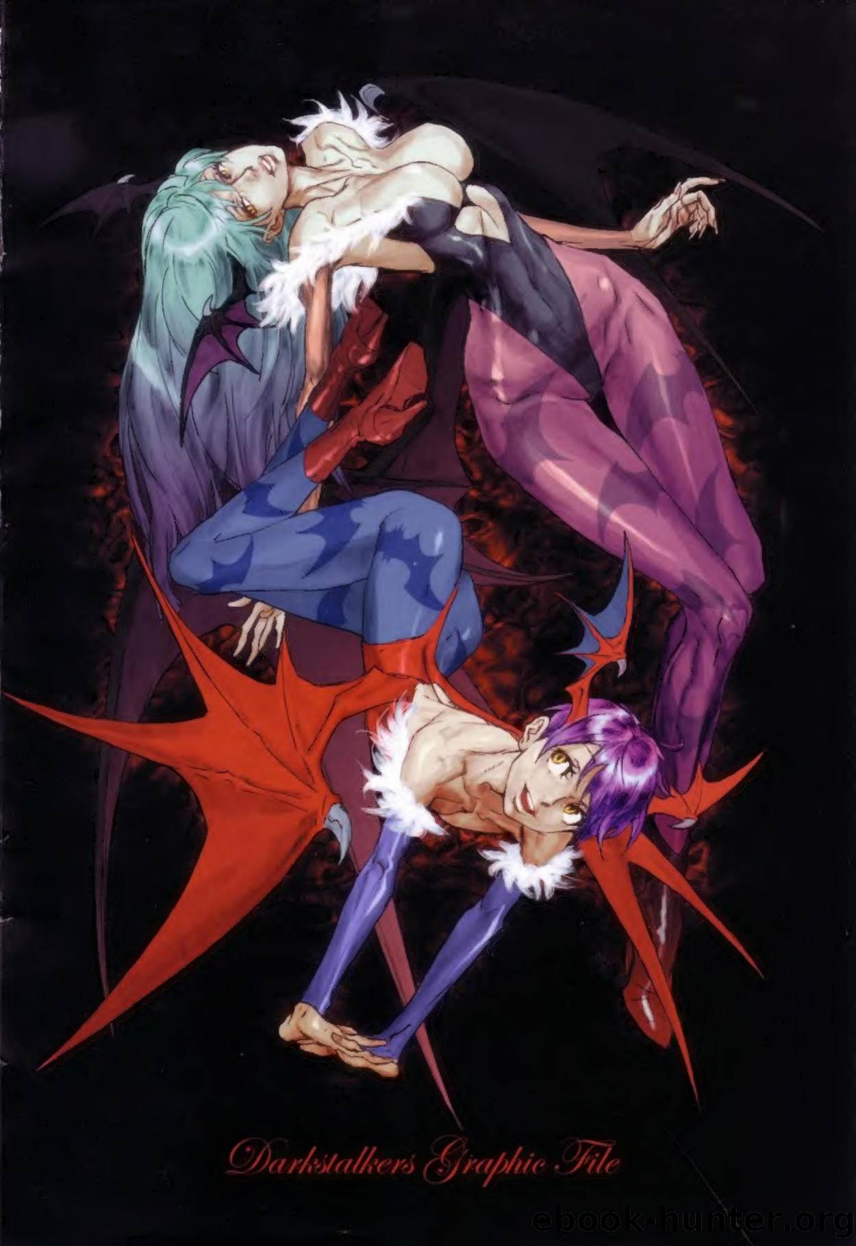 Darkstalkers Graphic File by Capcom; Udon Entertainment