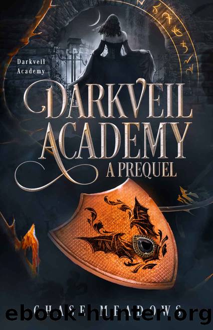 Darkveil Academy: A Vampire Romance (A Darkveil Academy Prequel) by Chase Meadows