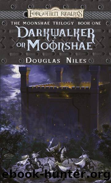 Darkwalker on Moonshae (Forgotten Realms: Moonshae Book 1) by Niles Douglas