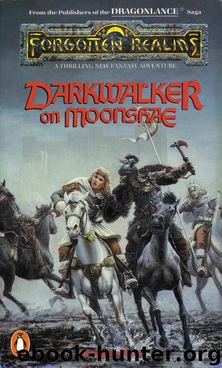 Darkwalker on Moonshae by Douglas Niles