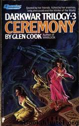 Darkwar Trilogy by Glen Cook