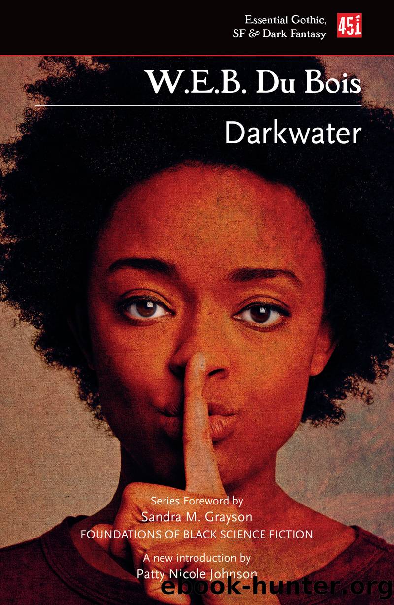 Darkwater by W.E.B. Du Bois