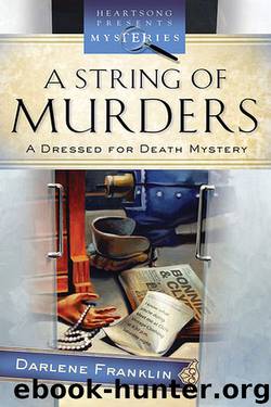 Darlene Franklin - Dressed for Death 02 - A String of Murders by Darlene Franklin