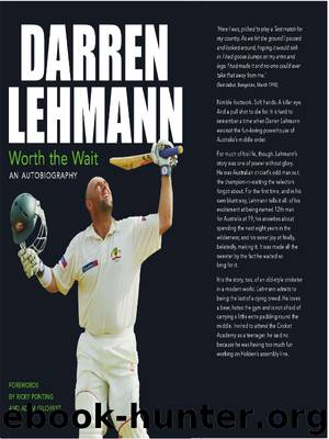 Darren Lehmann by Darren Lehmann