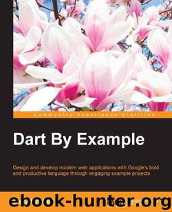 Dart By Example by Mitchell Davy