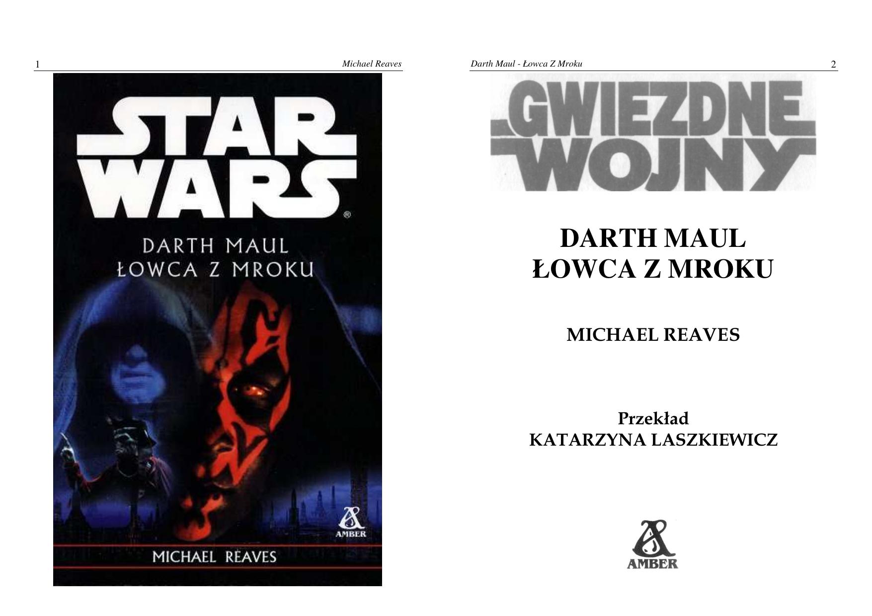 Darth Maul by Eowina