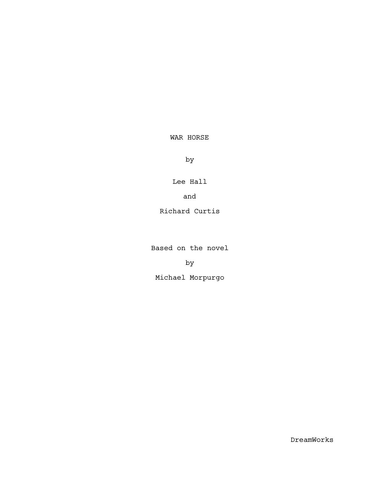 Dartmoor - Script to Screen [Academy Draft, Work in Progress, DW Formatted] Rev1.fdx Script by Unknown
