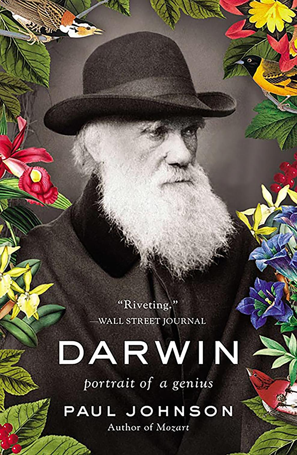 Darwin - Portrait of Genius by Paul B. Johnson