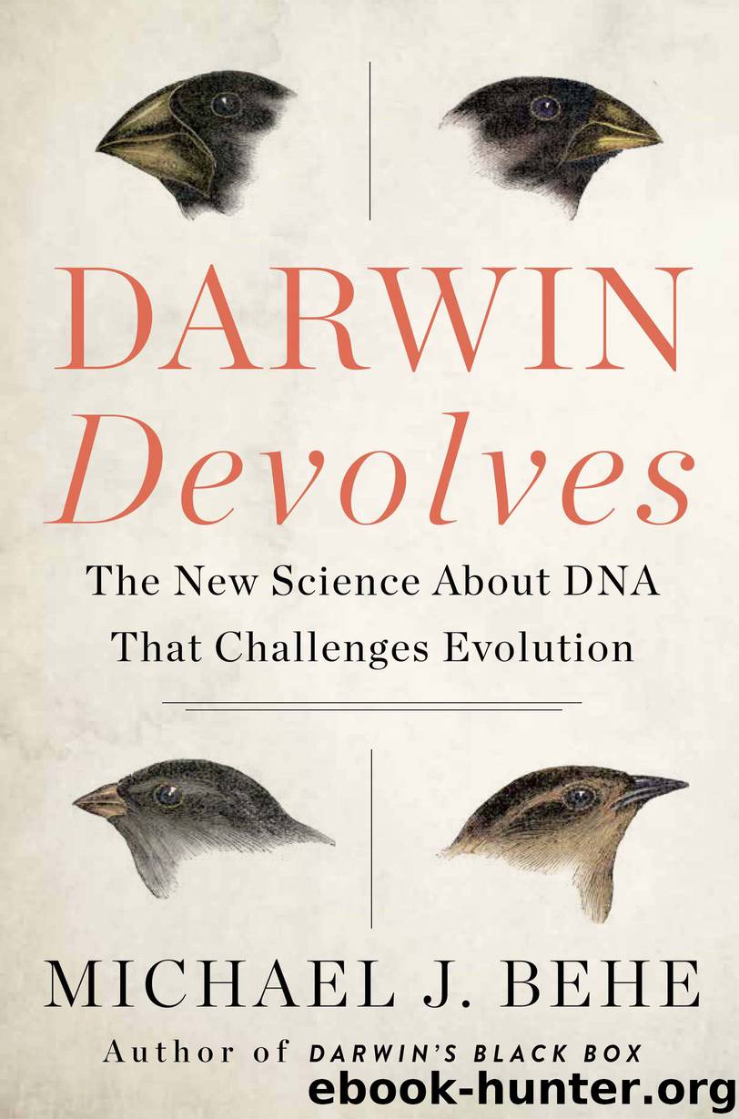 Darwin Devolves by Michael J. Behe