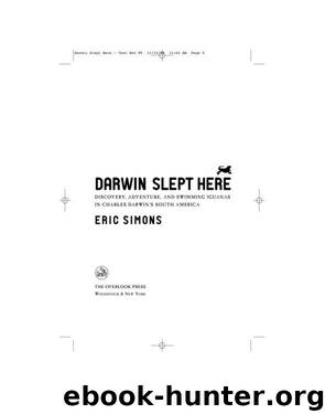Darwin Slept Here by Eric Simons