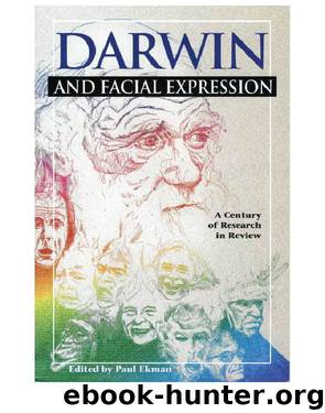 Darwin and Facial Expression by Paul Ekman
