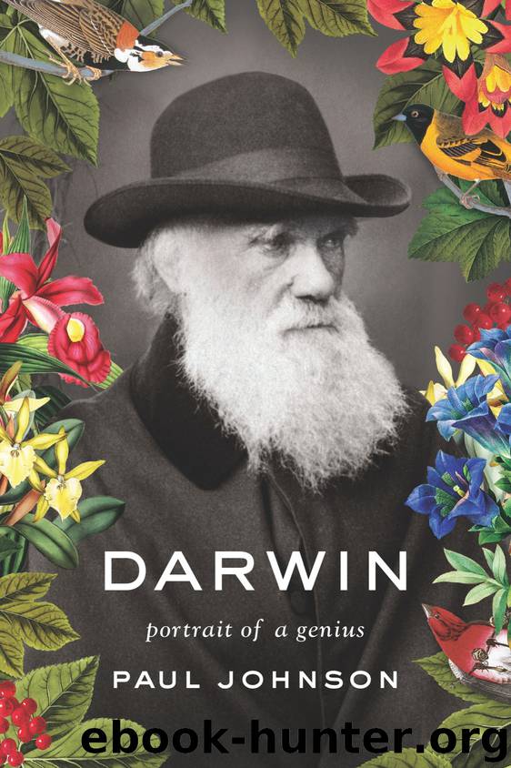 Darwin by Paul Johnson