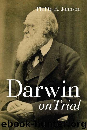 Darwin on Trial by Johnson Phillip E