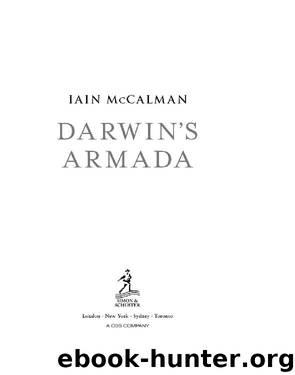 Darwin's Armada by Iain McCalman