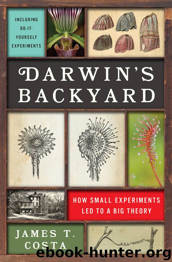 Darwin's Backyard by James T. Costa