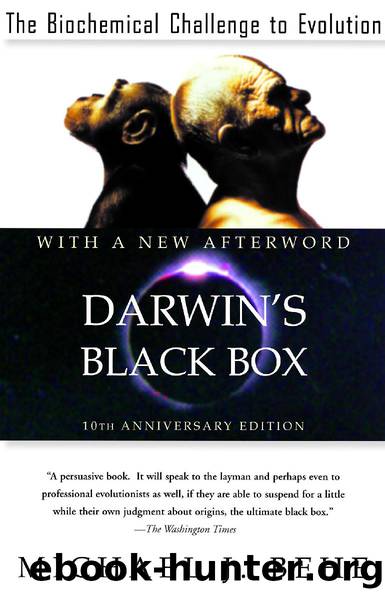 Darwin's Black Box by Michael J. Behe