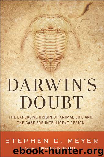 Darwin's Doubt by Stephen C. Meyer