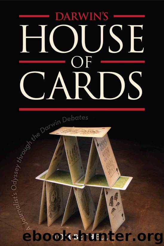 Darwin's House of Cards: A Journalist's Odyssey Through the Darwin Debates by Bethell Tom