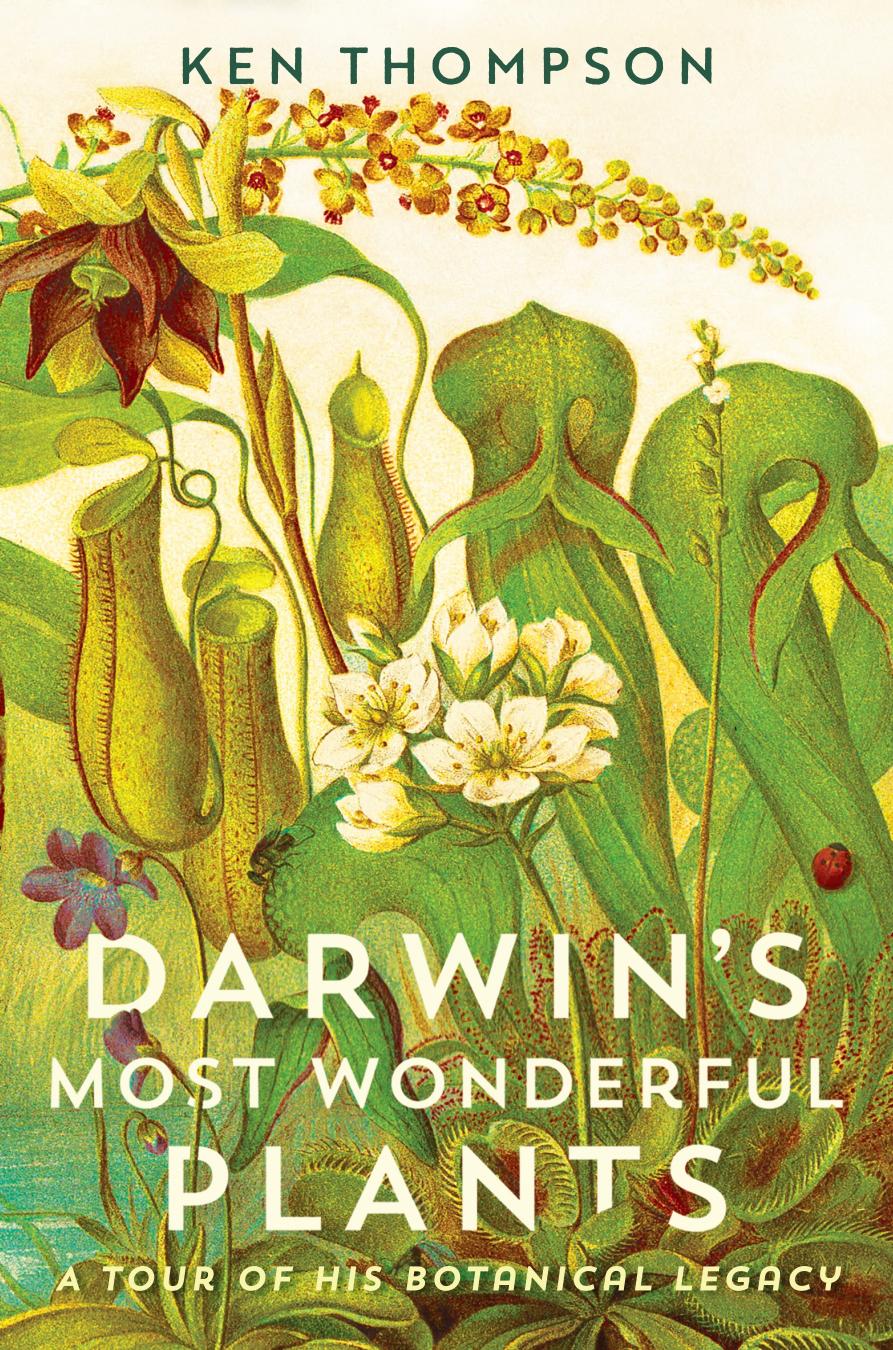 Darwin's Most Wonderful Plants : A Tour of His Botanical Legacy by Ken Thompson
