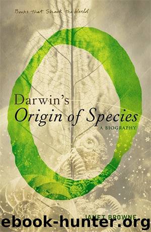 Darwin's Origin of Species by Janet Browne