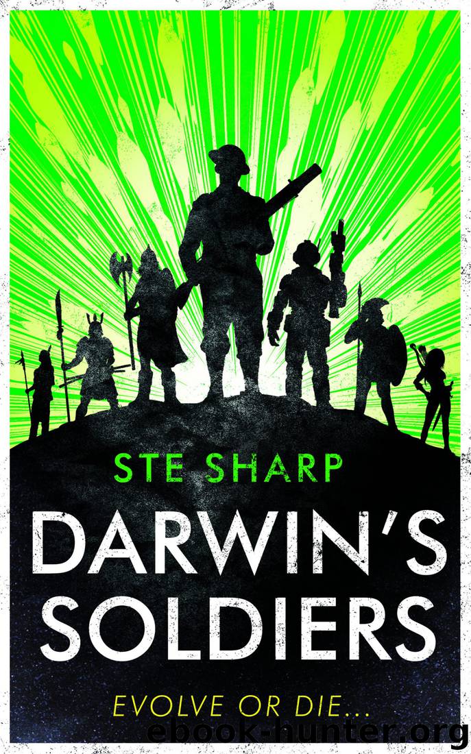 Darwin's Soldiers by Ste Sharp