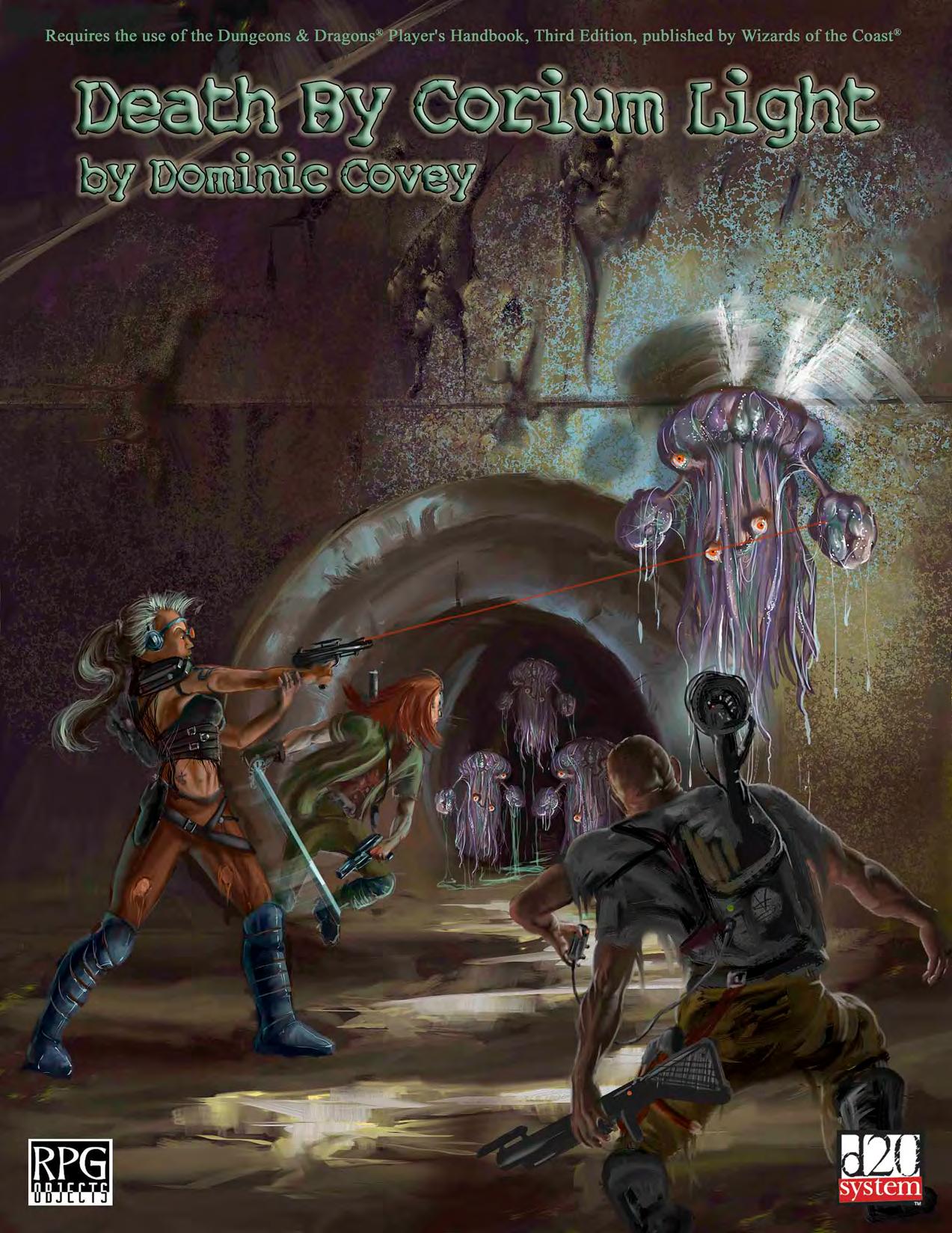 Darwin's World - Death by Coruim Light.pdf by Dominic Covey