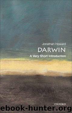 Darwin: A Very Short Introduction (Very Short Introductions) by Howard Jonathan