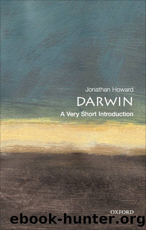 Darwin: A Very Short Introduction by Jonathan Howard