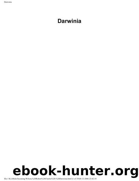 Darwinia by Darwinia