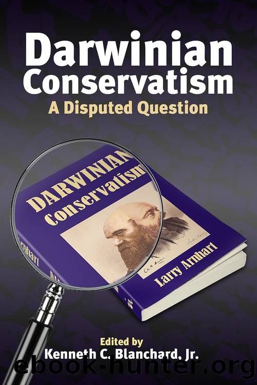 Darwinian Conservatism by Kenneth C. Blanchard Jr