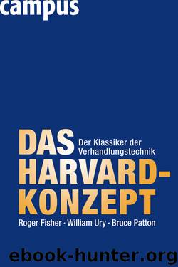 Das Harvard-Konzept by Fisher Roger