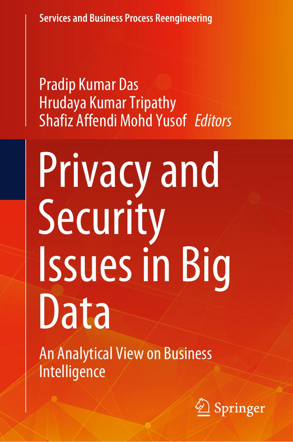 Das P. Privacy and Security Issues in Big Data...2021 by Unknown