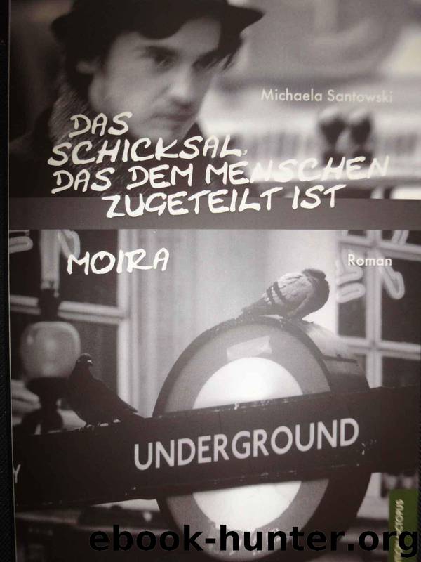 Das Schicksal, das dem Menschen zugeteilt ist - Moira by Michaela Santowski