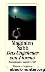 Das Ungeheuer von Florenz by Magdalen Nabb