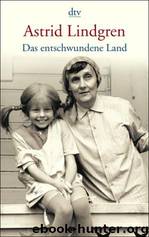 Das entschwundene Land by Astrid Lindgren
