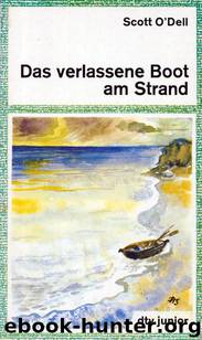 Das verlassene Boot am Strand by O'Dell Scott