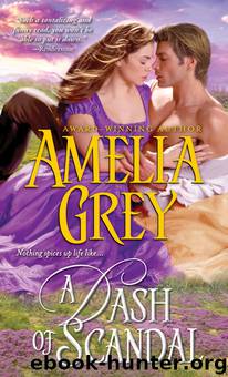 Dash of Scandal by Amelia Grey