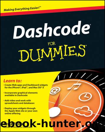 Dashcode For Dummies by Jesse Feiler