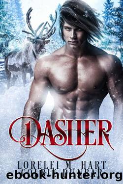 Dasher: An mm mpreg holiday shifter romance by Lorelei M. Hart & Colbie Dunbar