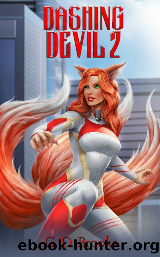 Dashing Devil 2: A Superhero Harem Adventure by G. D. Brooks