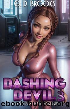 Dashing Devil 3: A Superhero Harem Adventure by G.D. Brooks