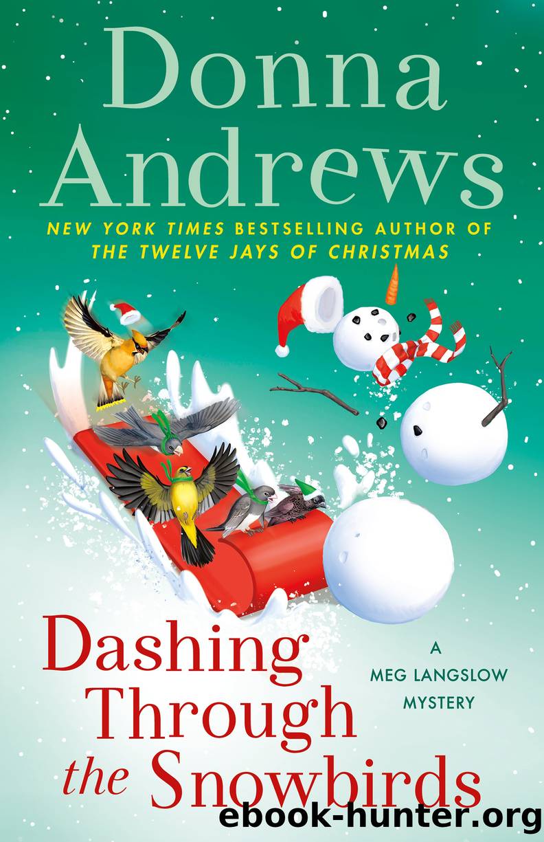 Dashing Through the Snowbirds--A Meg Langslow Mystery by Donna Andrews
