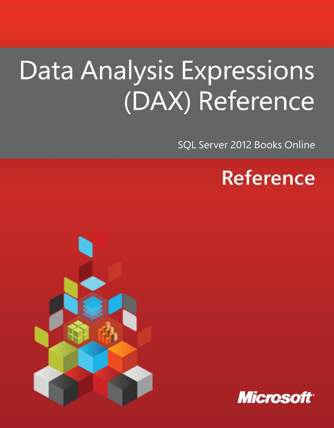 Data Analysis Expressions (DAX).pdf by Reference