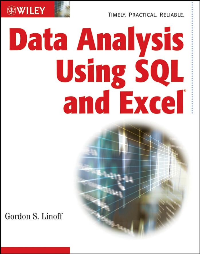 Data Analysis Using SQL and Excel by Gordon S. Linoff