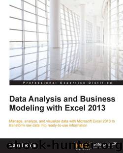 Data Analysis and Business Modeling with Excel 2013 by David Rojas