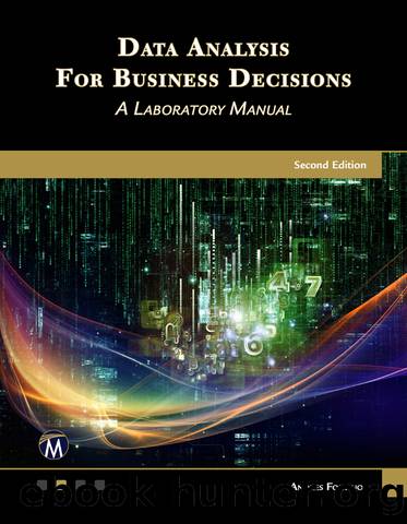 Data Analysis for Business Decisions by Andres Fortino